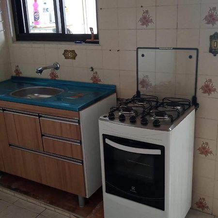 Apartamento Na Praia Grande Chambre photo