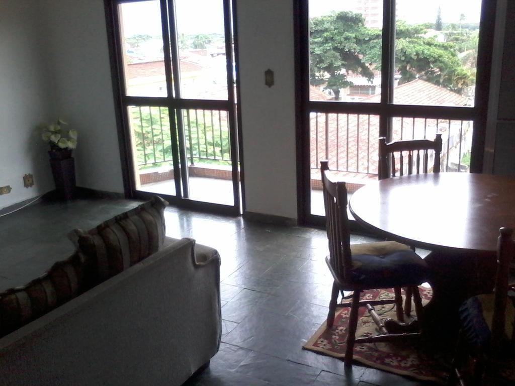Apartamento Na Praia Grande Extérieur photo